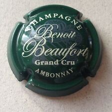 Capsule de champagne BEAUFORT