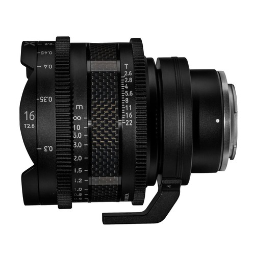 Xeen cinéma 16mm - t2,6, sony