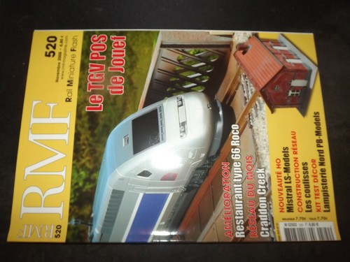 Revue rmf rail - **, n°520