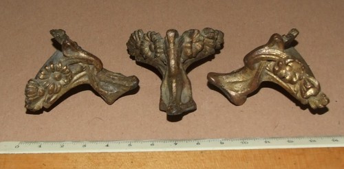 Pieds régule bronzé - en,