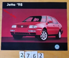 VW JETTA CL/ EUROPA 1.8/ 2 LT/  GLX/ VR6 Prospectus Mexique Espagnol 2 pages 98