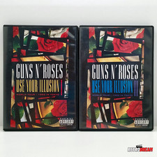 GUNS N' ROSES USE YOUR ILLUSION 1 & 2 - WORLD TOUR 1992 TOKYO - DVD PAL MULTI
