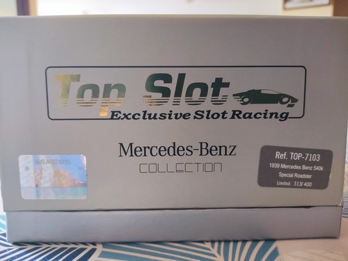 Slot car top - car.,