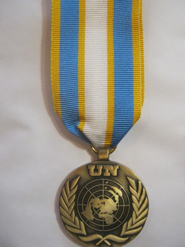 Medaille des nations - des, onu