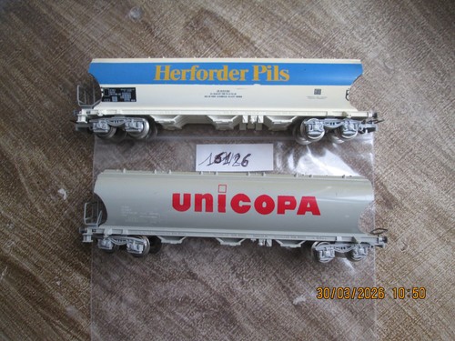 161 deux wagons jouef - n°, 161/26