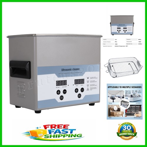 Ultrasonic cleaner - 3.2l,