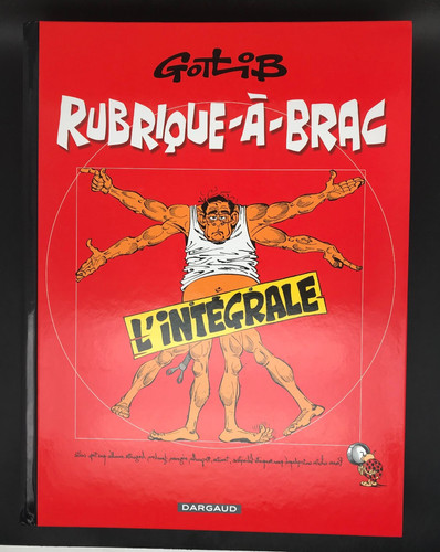 Gotlib rubrique brac - gotlib,