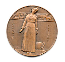 Médaille ,PERRETTE et le pot