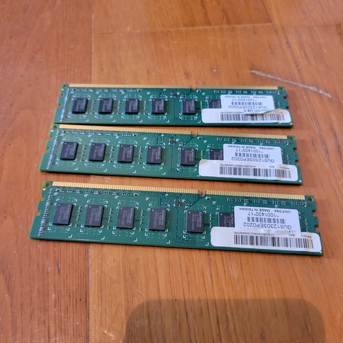 Lot 6go ram ddr3 - ddr3, 2go)