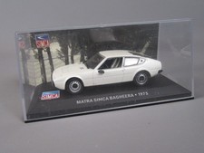 D489 IXO Altaya Réf 41 Matra Simca Bagheera 1975 Blanc 1/43 + Boite