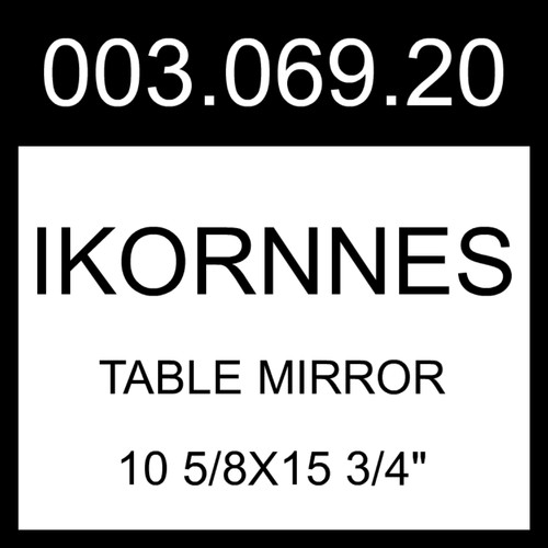 Ikea ikornnes table mirror - ikea,