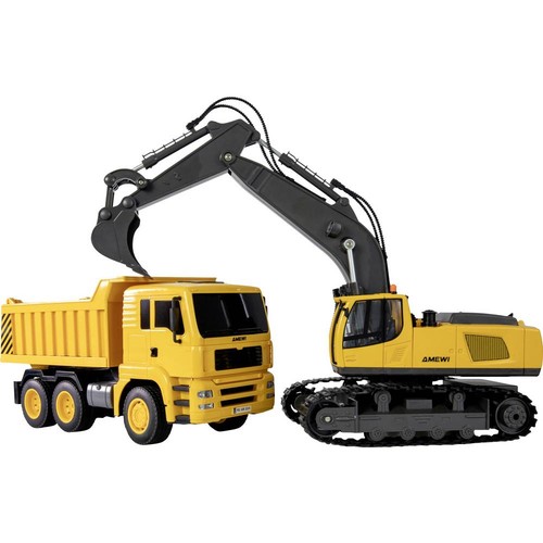 Amewi engin de - engin, chantier