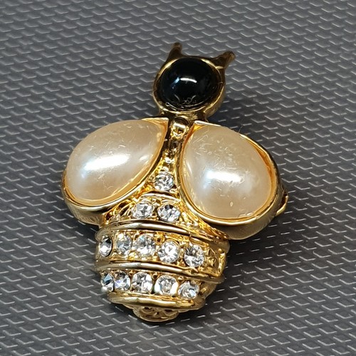 Bijou broche vintage en - broche,