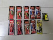 Ensemble d'appâts Lucky Craft de renommée mondiale