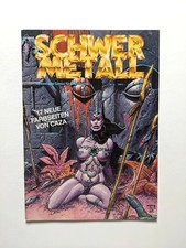 Schwermetall #61 1985 Philippe