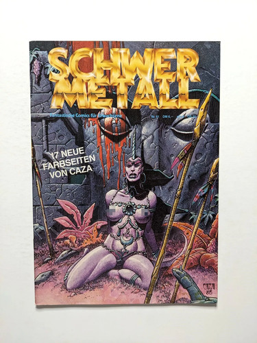 Schwermetall 1985 philippe - #61,