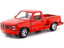 1992 GMC Sierra GT Pickup Red