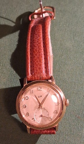 Montre mécanique lip - mécanique,
