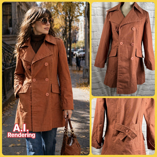 Veste vintage jcpenney femme - vintage,