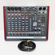 Allen & Heath ZED-10FX 10-Channel USB Multi Purpose Mixer ZED10FX