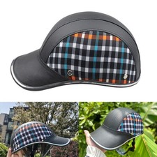 Casque à visière réglable