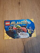 LEGO Notice de Montage Instruction Atlantis 8059 -