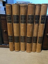Jadis & Naguère lot de 6 vol. reliés - 1929 Henri Jonquières