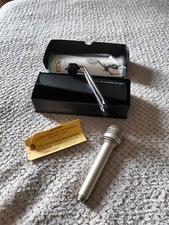 Ancien microphone SONY ECM-250 avec trépied