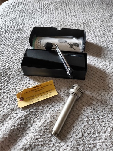 Ancien microphone sony - sony, ecm-250