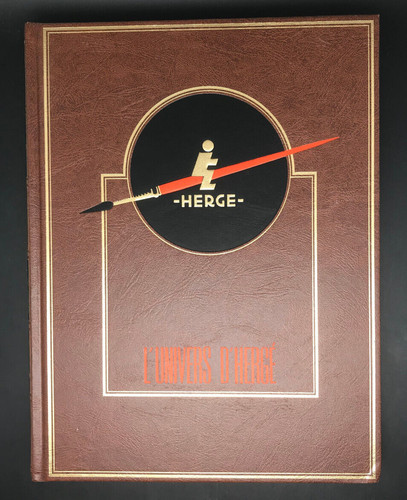Herge tintin rombaldi - tintin,