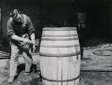 COGNAC c. 1950 - Tonnellerie