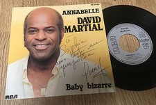 SP 45 tours David Martial