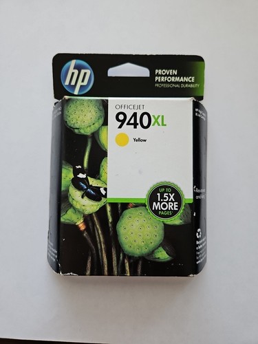 Genuine new 940xl yellow - new, hp