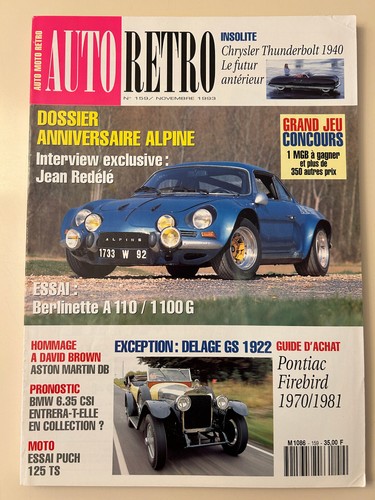 Magazine auto moto retro - auto,