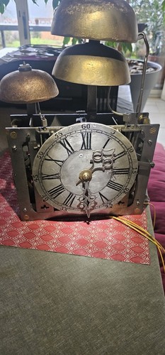 Mécanisme horloge ancienne - mécanisme,