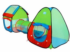Tente tris avec tunnel - tris,
