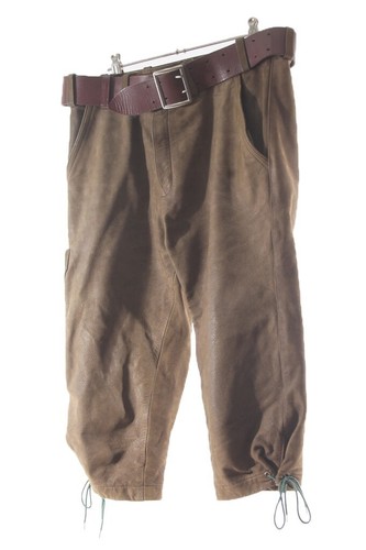 Ancienne culotte cuir 4 - ancienne, en