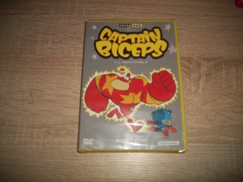 Dvd captain biceps - captain, (4