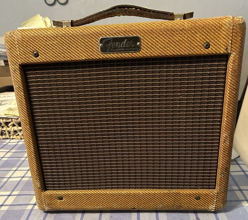 Fender vintage 5f1 - , tweed