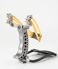 Fronde Chasse - Lance-Pierre haute puissance loisir extérieur compétition de tir