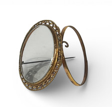 Grande Broche Ancienne Porte