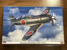 Kit Hasegawa 1/32 J2M3 Raiden