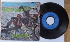 JOHNNY HALLYDAY 45T -pochette papier épais