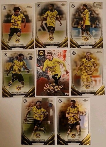 Lot cartes borussia dortmund - 8,