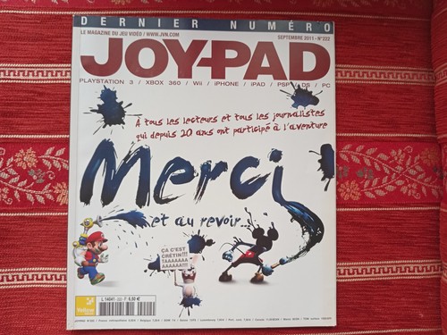 Magazine jeux video joypad - magazine,