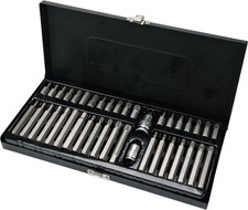 COFFRET DE 40 EMBOUTS TORX