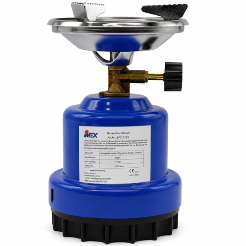 Imex bfc 2195 réchaud gaz - bfc-2195, à