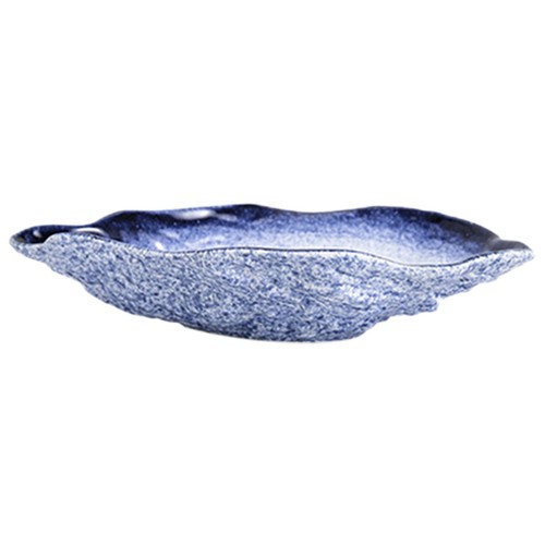 Assiette forme huitre plateau - assiette,