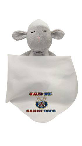 Peluche mouton bandana foot - peluche,