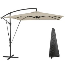 Outsunny Parasol déporté 247